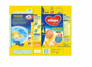 Milupa ruft Babybrei mit Banane und Getreide zurück
