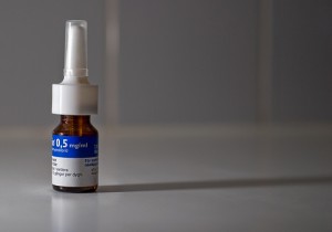 Abhängigkeit von Nasenspray weit verbreitet