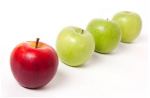 Äpfel genießen trotz Apfelallergie