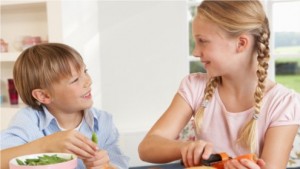 Übergewichtige Kinder brauchen Eltern als Vorbilder