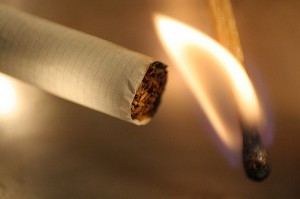 Rauchen wirkt sich auf das Gehirn aus